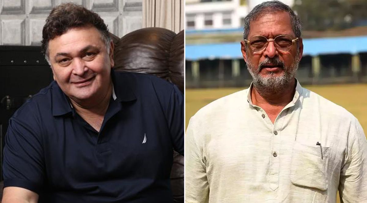When Rishi Kapoor told Nana Patekar an 'okay' actor, highlighted the actor's this skill instead