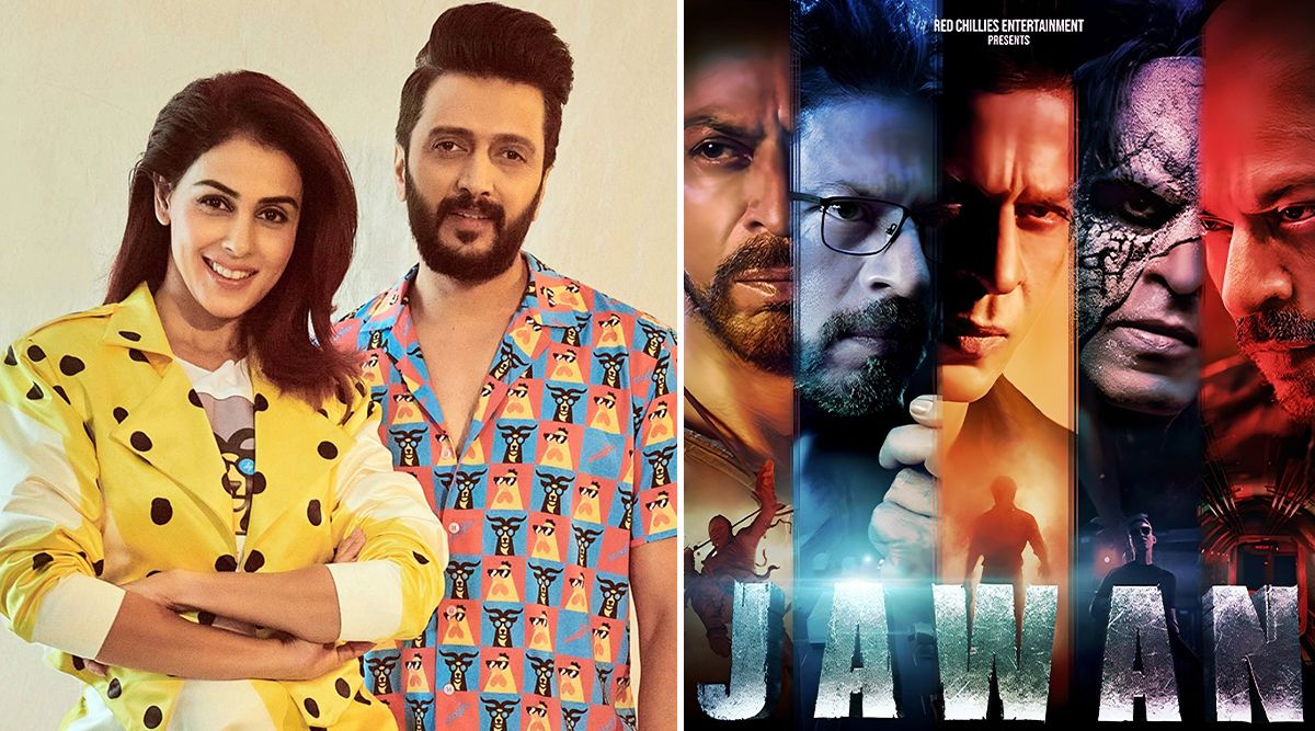 Jawan: Riteish Deshmukh And Genelia Deshmukh HEAP PRAISES Shah Rukh Khan And The Cast; Call It, ‘EXTRAORDINARY FILM’ (View Tweet)