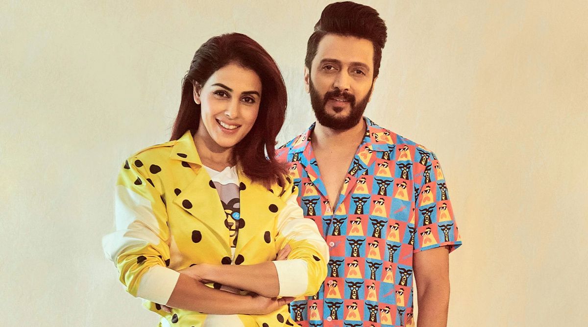 Check Out The Top Five Funniest Reels Of Riteish Deshmukh And Genelia D’Souza!