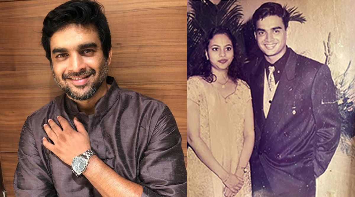 R Madhavan wishes his ‘wifey' Sarita with a cute anniversary note; shares a throwback photo