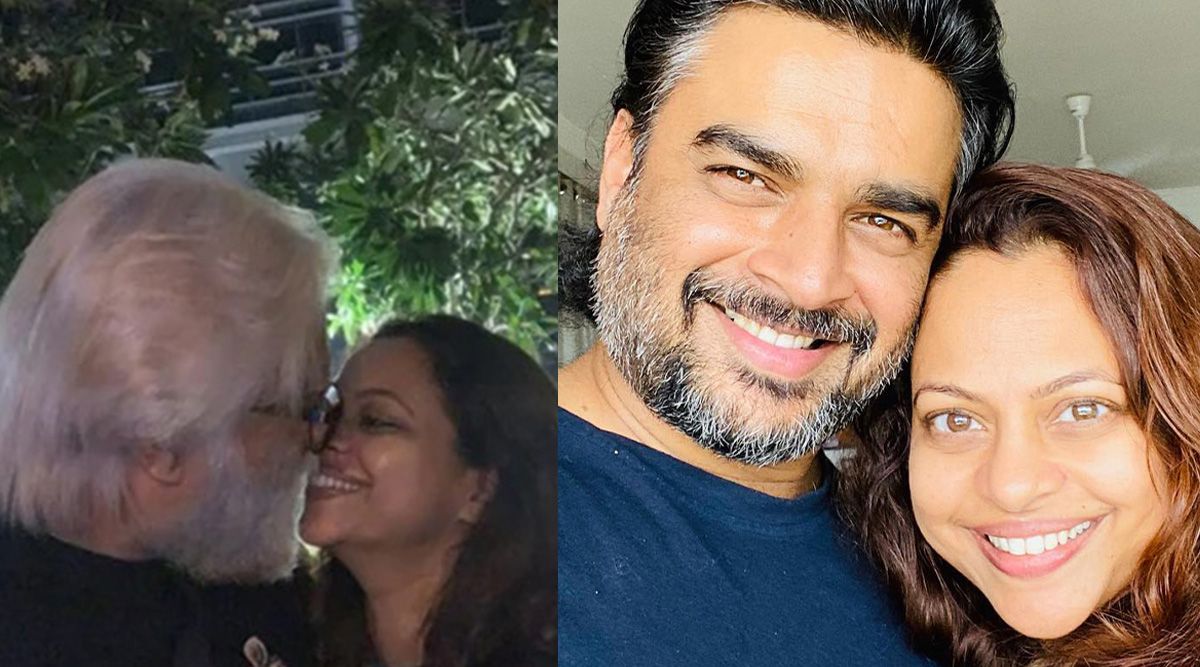 Rocketry: R Madhavan shares a romantic picture with his wife and says his brother-in-law freaked out