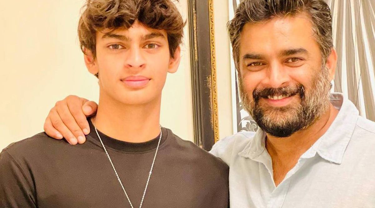 R Madhavan is a super proud father as son Vedaant Madhavan creates new swimming record