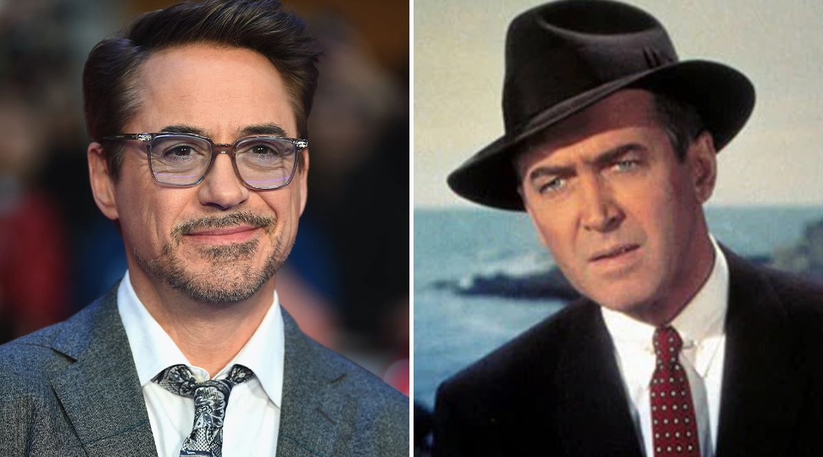 Amazing: Robert Downey Jr. To Play Lead In A Remake Of Hitchcock's Vertigo By Paramount Pictures!