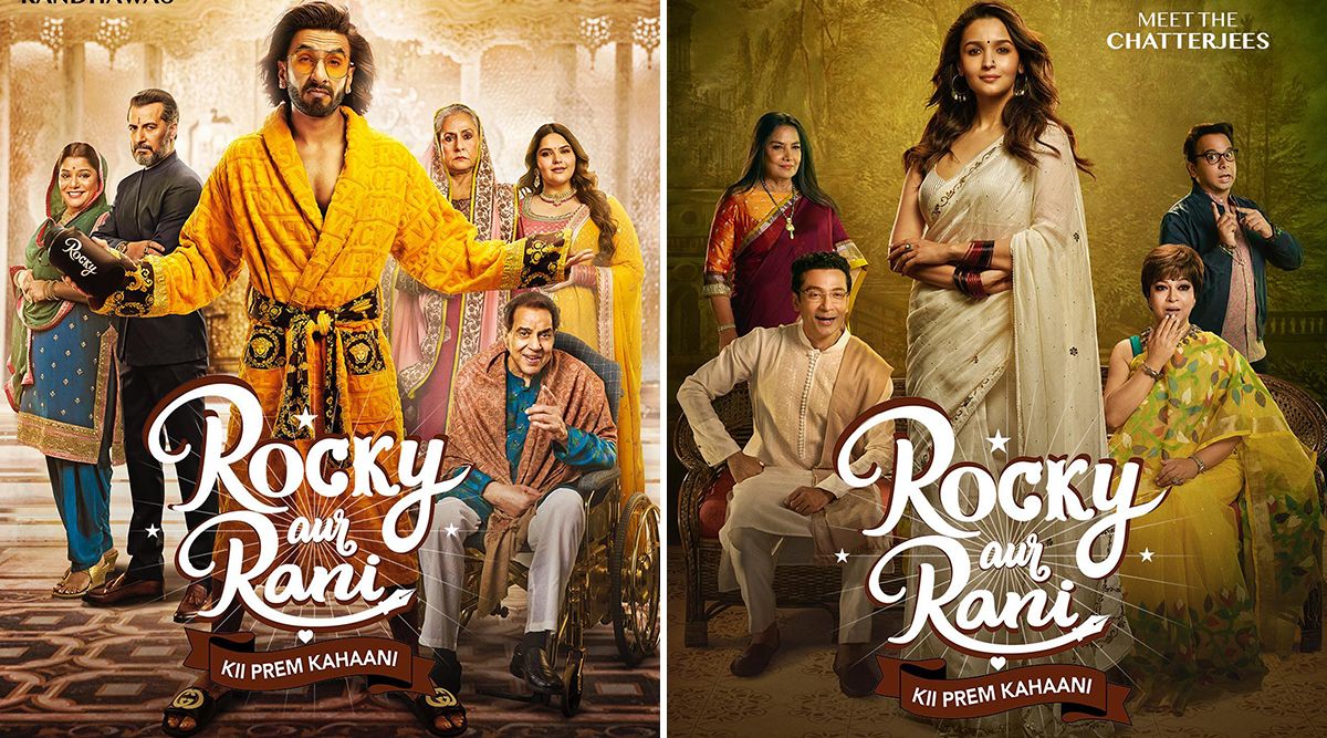 Rocky Aur Rani Ki Prem Kahaani: Big News! Meet Ranveer Singh As Randhawas And Alia Bhatt As Chatterjees