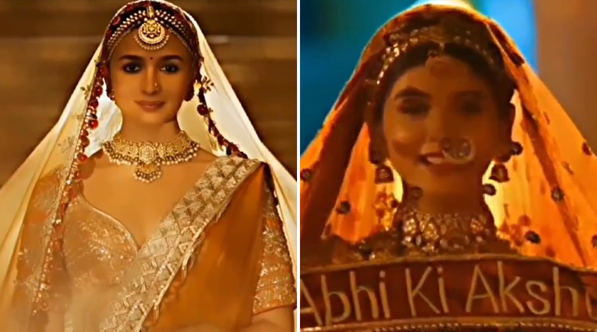 THIS Sequence From ‘Rocky Rani Ki Prem Kahaani’ Has a Connection With Abhimanyu and Akshara From ‘Yeh Rishta Kya Kehlata Hai’