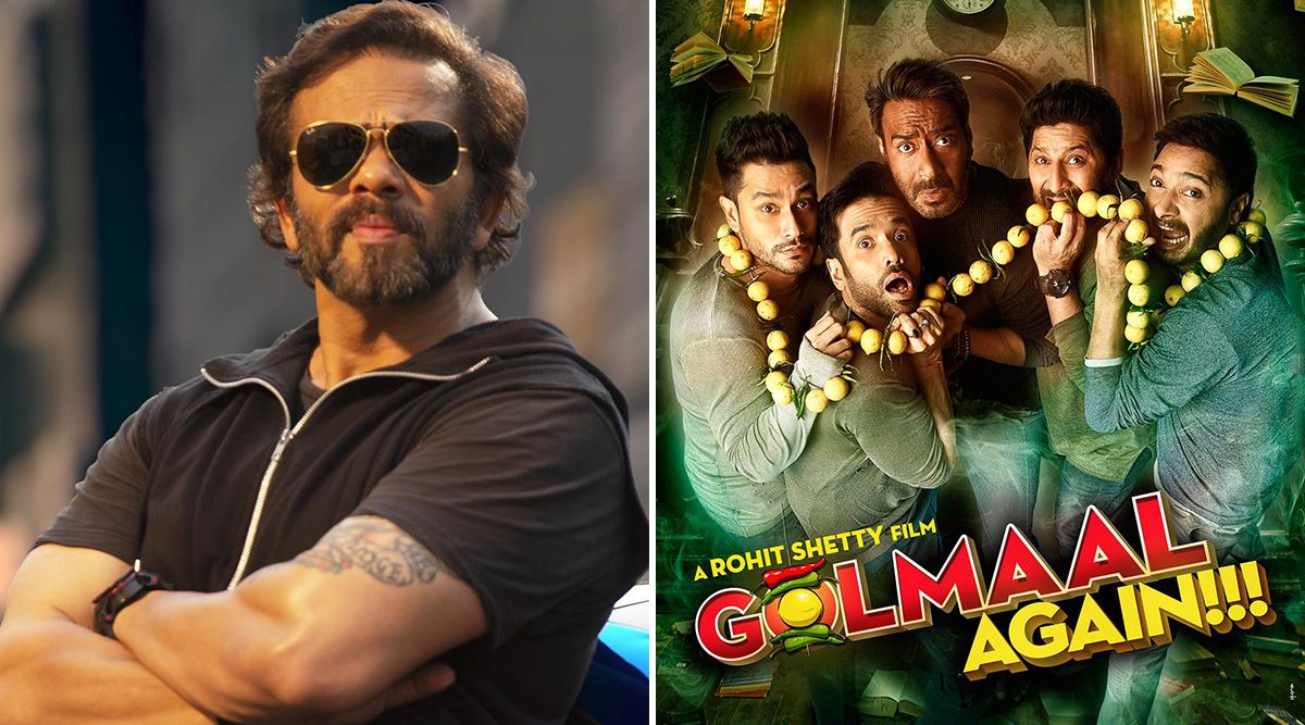 Rohit Shetty On Golmaal Franchise: Will Only Stop Making Golmal When I Quit Films, Here's Why!
