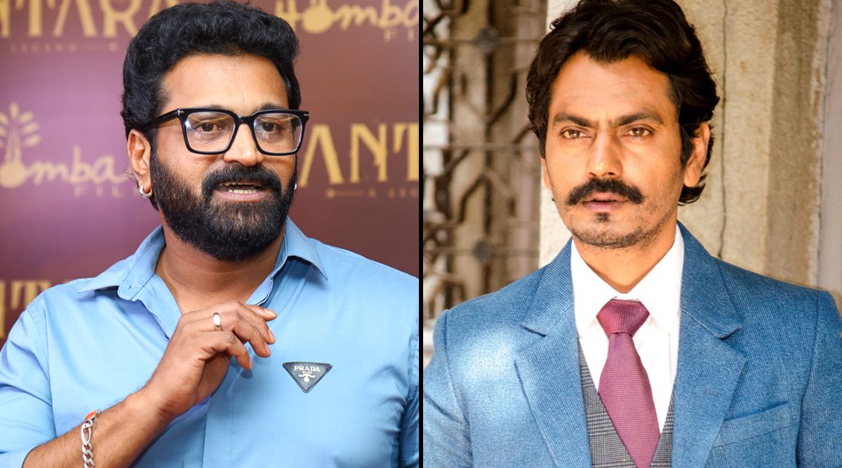 Rishab Shetty reacts to the statement of  Nawazuddin Siddiqui being jealous of him; Read more!