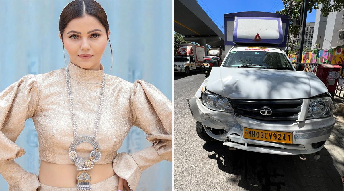 Rubina Dilaik's Encounter With Accident Leaves Her Battling Head And Lower Back Injuries (View Post)
