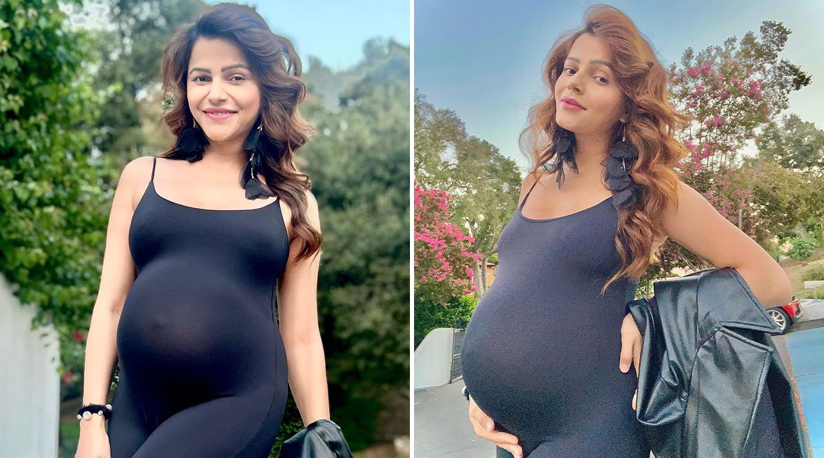 Aww! Rubina Dilaik's Adorable Baby Bump Pic In Chic Black Outfit With The Cutest Caption Will Leave You Awestruck! (View Post)