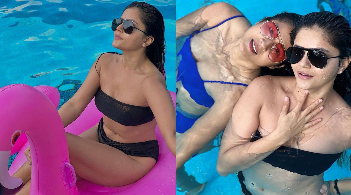 Rubina Dilaik and Keerti Kelkar’s “close” swimming pool pictures give us nothing but “good vibes only”