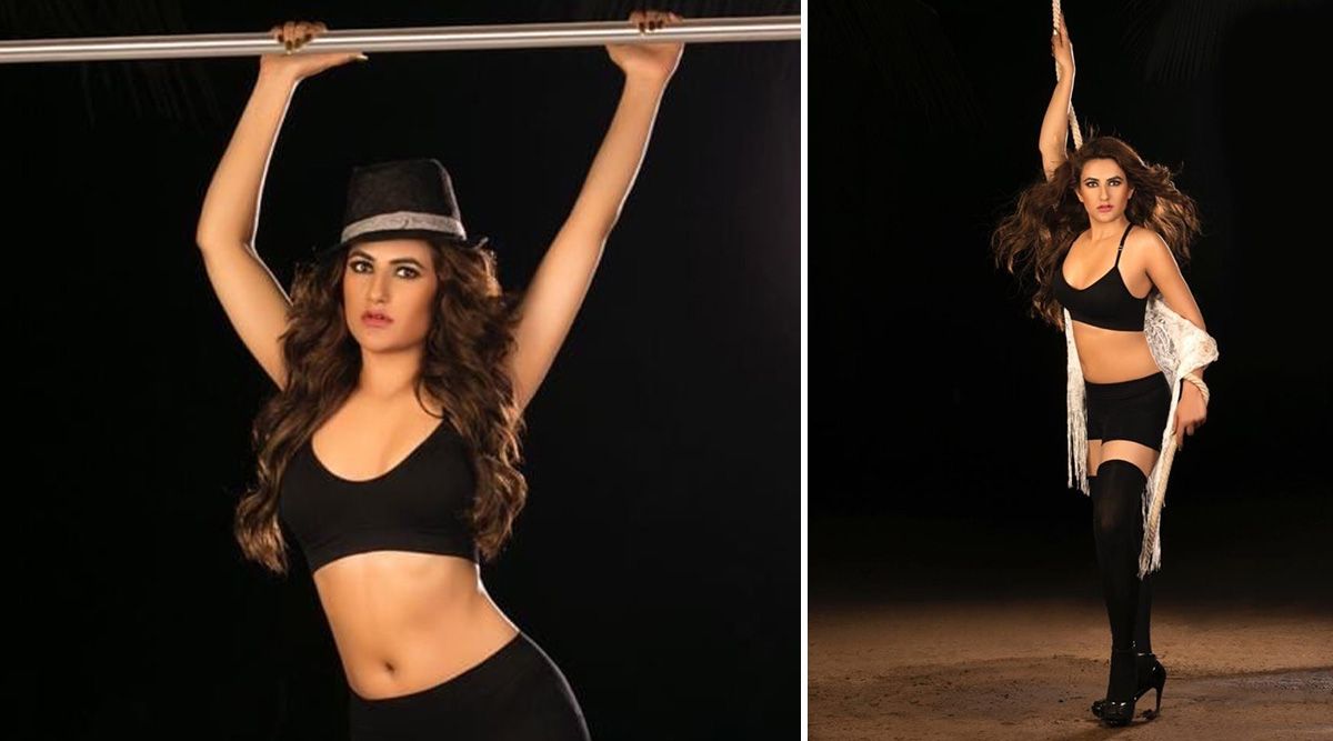 Ruchi Gujjar looks BREATHTAKINGLY HOT wearing a black fit in her latest pictures; Check out!