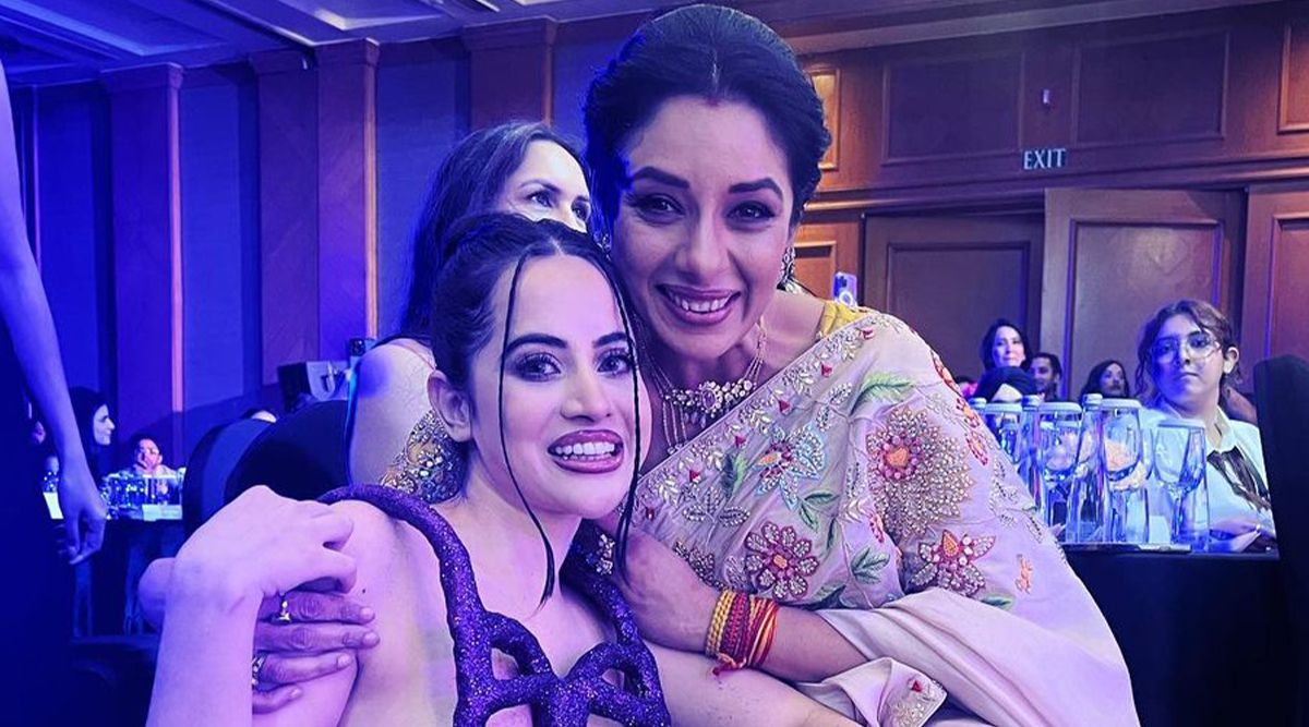 Rupali Ganguly IGNORES Urfi Javed At An Event; Latter Explains She Messaged The Anupamaa Actress '10 Times' 