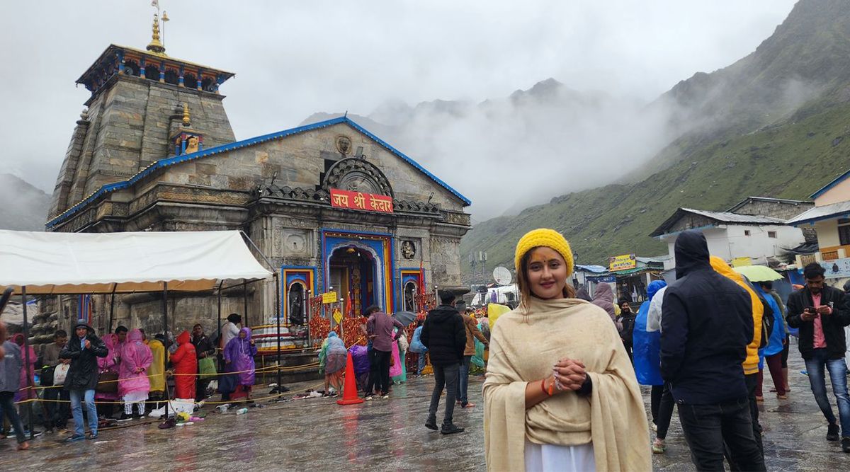 Rashami Desai visits Kedarnath and calls the feeling of this sacred trip as heart captivating