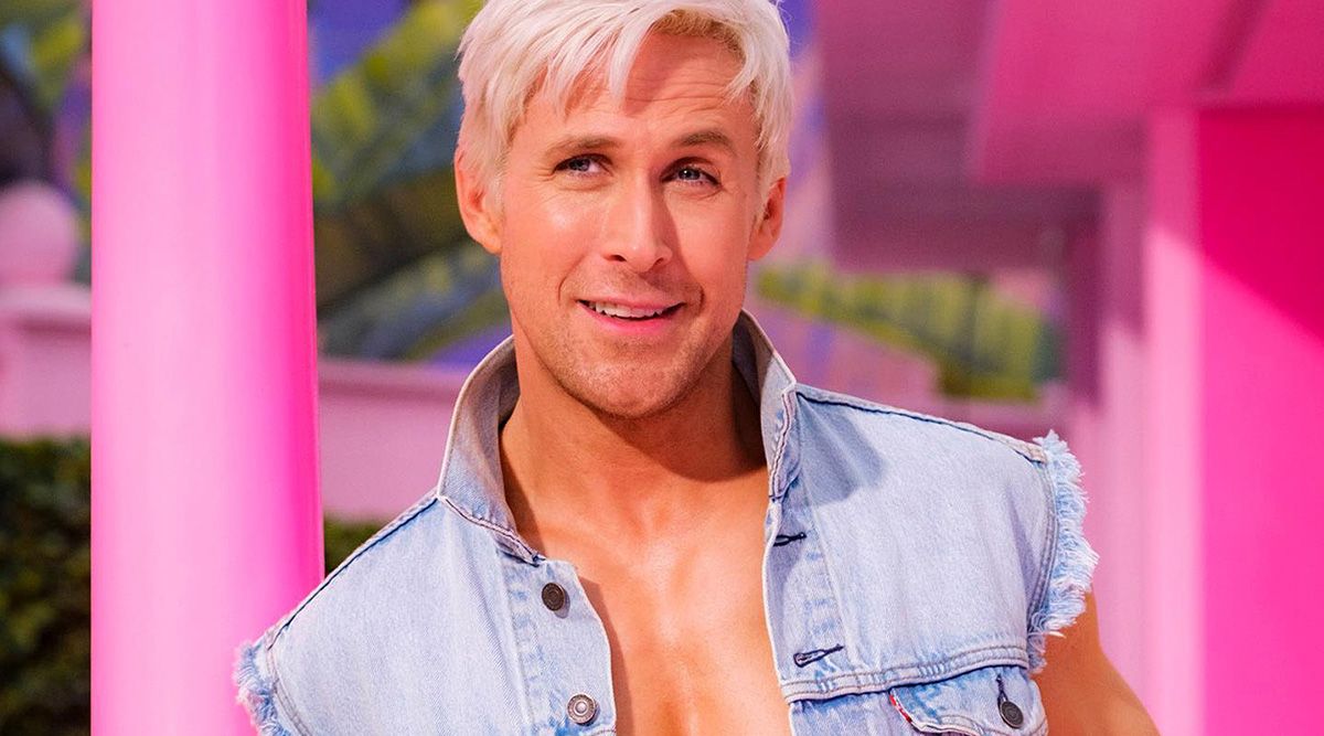 Barbie: Ryan Gosling unveils his new blonde look as Ken