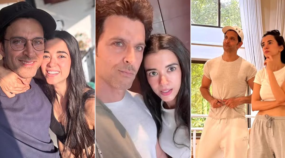 Saba Azad shared a glimpse of her Birthday with Hrithik Roshan. Know More!