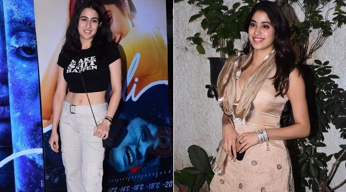 Sara Ali Khan says, ‘Janhvi is Brilliant’ after watching the film Milli