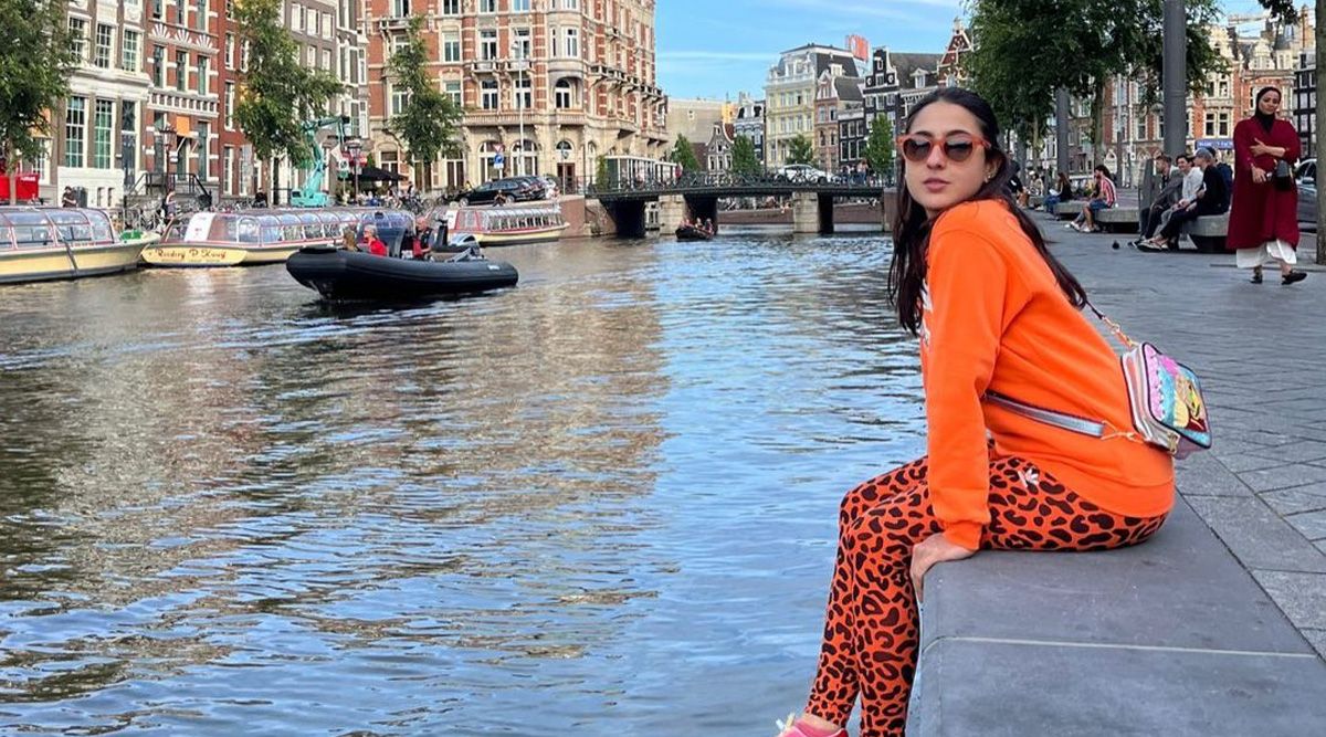 Sara Ali Khan’s latest pictures; The actor only gives an AmsterDAM