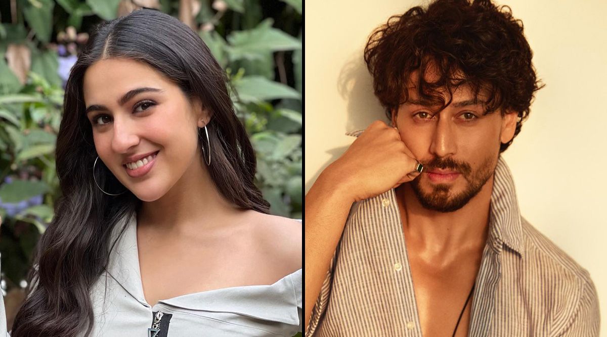 Sara Ali Khan to ROMANCE Tiger Shroff in his next action thriller flick; More details inside!