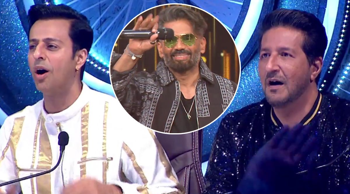 Indian Idol 13: Acclaimed Composer Duo Salim- Sulaiman and Veteran Actor Suniel Shetty Grace The Singing Reality Show