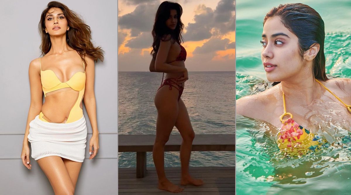 Start your summers with bikini inspiration from Vaani Kapoor, Disha Patani and Janhvi Kapoor