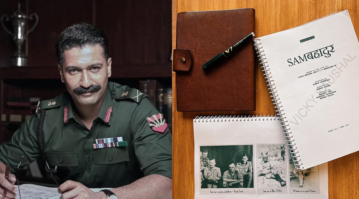 Sam Bahadur: Vicky Kaushal starts his prep to become Field Marshal Sam Manekshaw