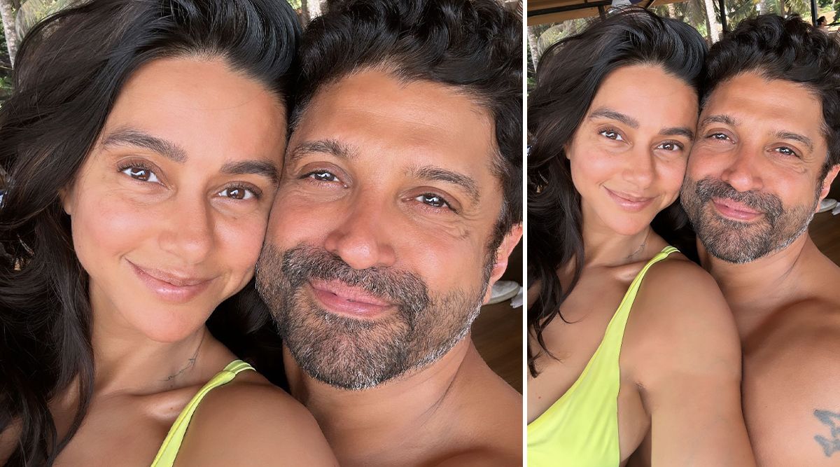 Shibani Dandekar shares a glimpse of her vacation with her husband, Farhan Akhtar; See More here!