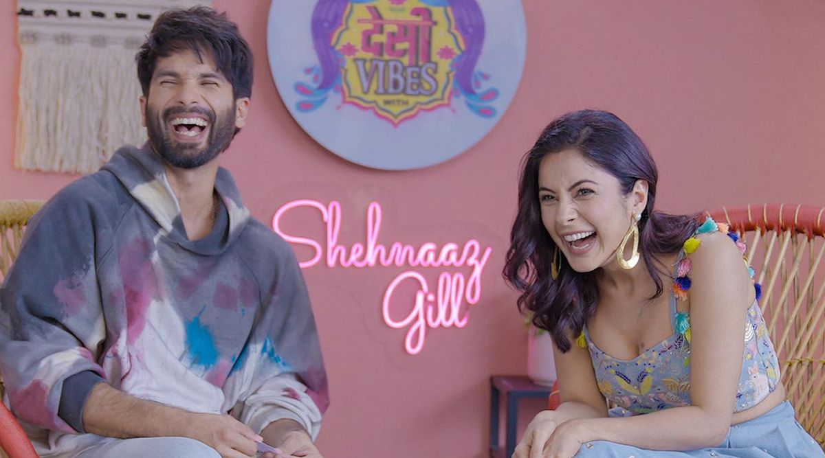 Shahid Kapoor to appear on Shehnaaz Gill’s show ‘Desi Vibes’ to promote his OTT debut series ‘Farzi’; Read to know more!