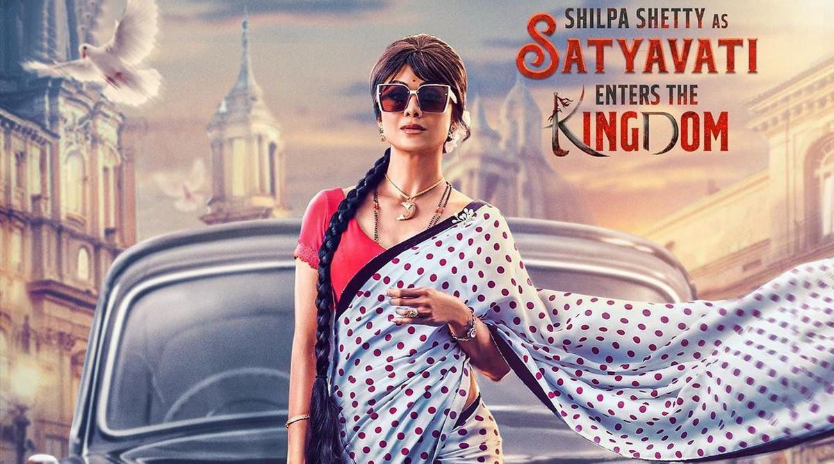 KD -The Devil: Shilpa Shetty DROPS Her First Look As Satyavati In Dhruv Sarja Helmed Film (View Poster)