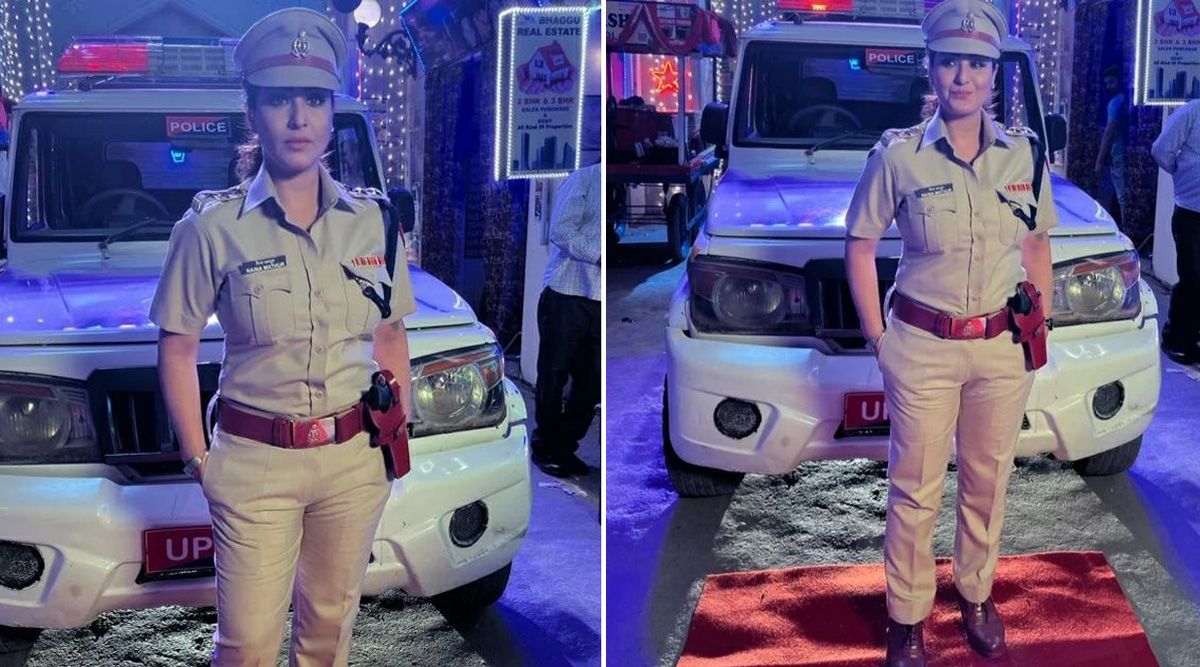Television fame actress Shilpa Shinde portraying a cop is her bucket list item; Look for inside!