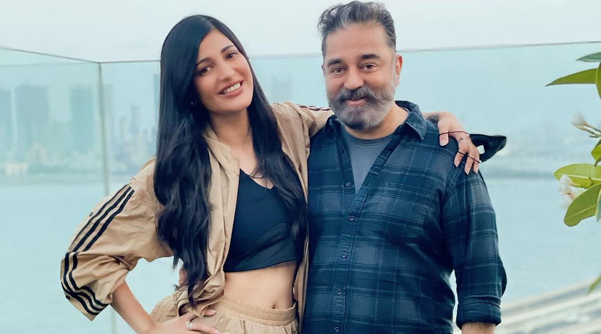 Shruti Haasan’s recent interview; talks about her father Kamal Haasan’s film Vikram and potentially working with him