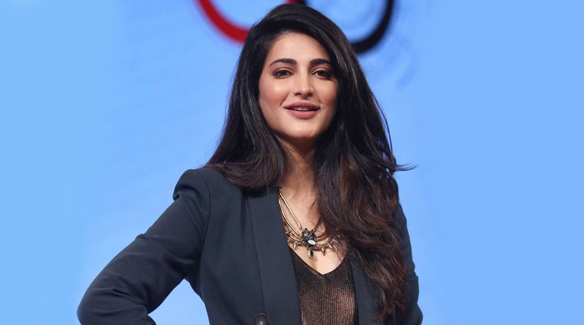 Popular star Shruti Haasan was reportedly making news for her relationships with popular celebs and cricketers!