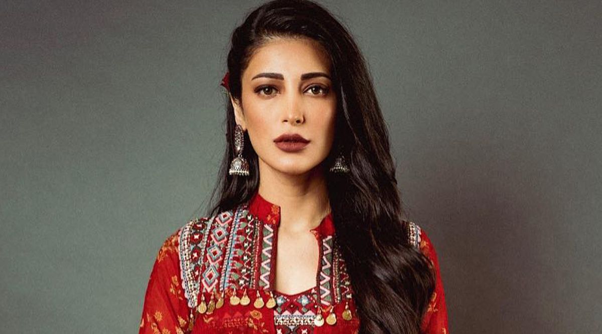 Shruti Haasan expresses her views on AGEISM in the film industry; Here’s what she said!