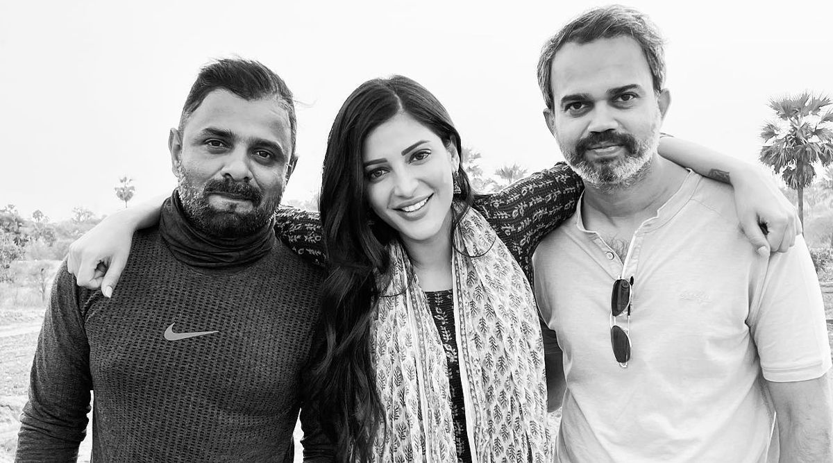 Salaar: Shruti Haasan completes SHOOTING for her part in the film starring Prabhas; pens a special note thanking the makers