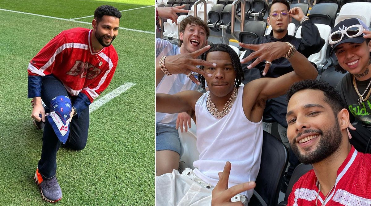 Siddhant Chaturvedi to feature in the FIFA World Cup Anthem alongside American rapper Lil Baby!