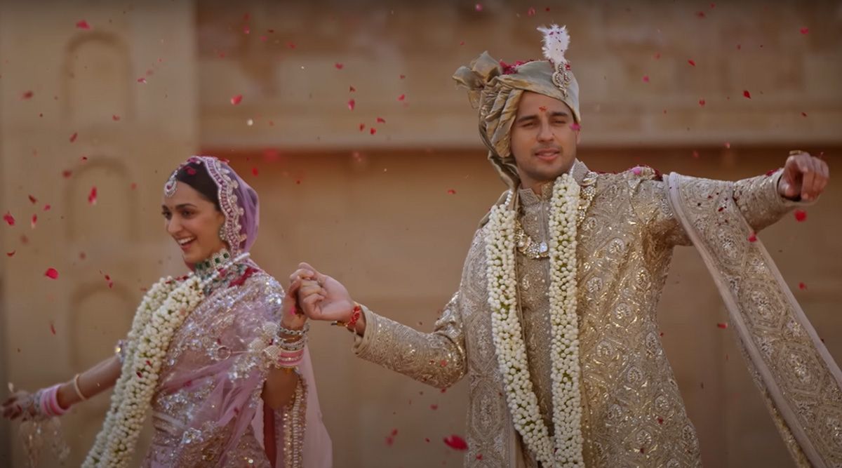 Kiara Advani and Sidharth Malhotra's wedding track of Shershaah's Ranjha song was rewritten; Read More!