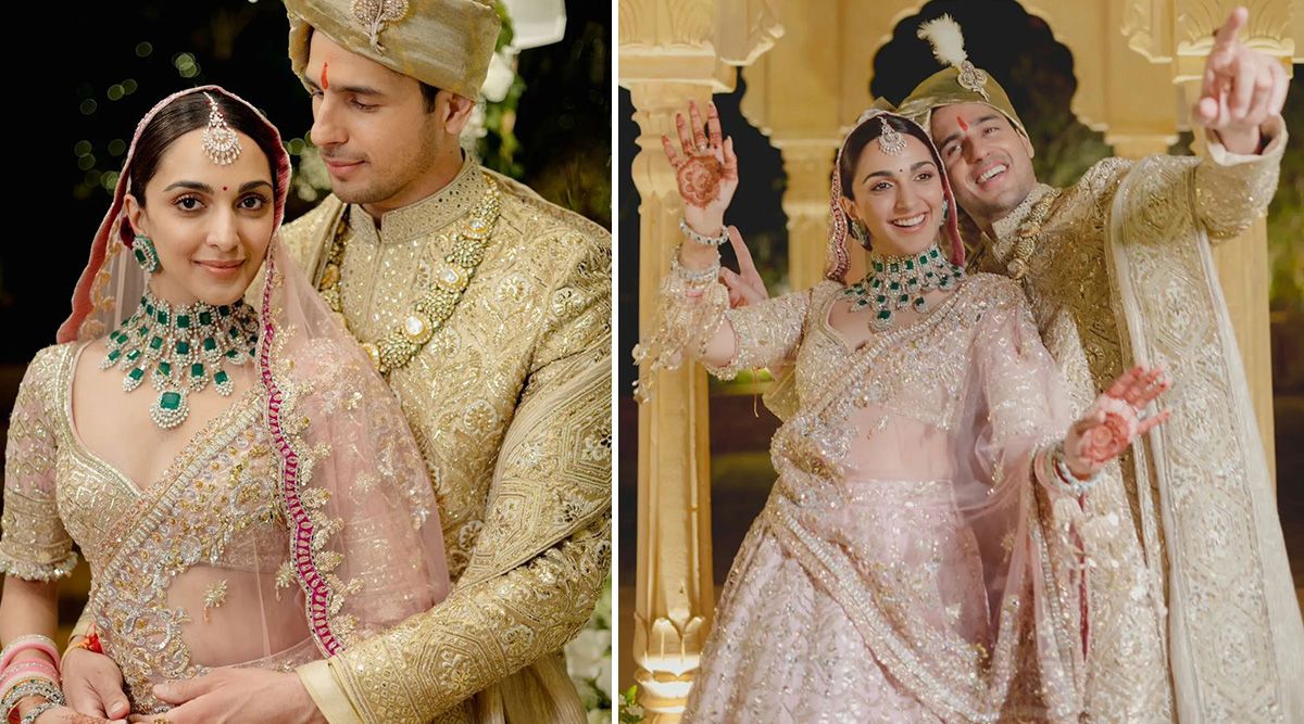 Kiara Advani and Sidharth Malhotra look the happiest with each other in THESE UNSEEN pictures from their wedding