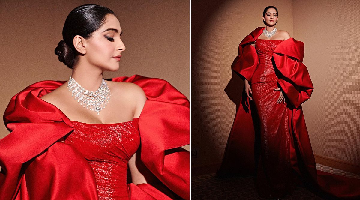 Sonam Kapoor's Jaw-Dropping Red Carpet look will keep you hooked to the screen; See More Here!