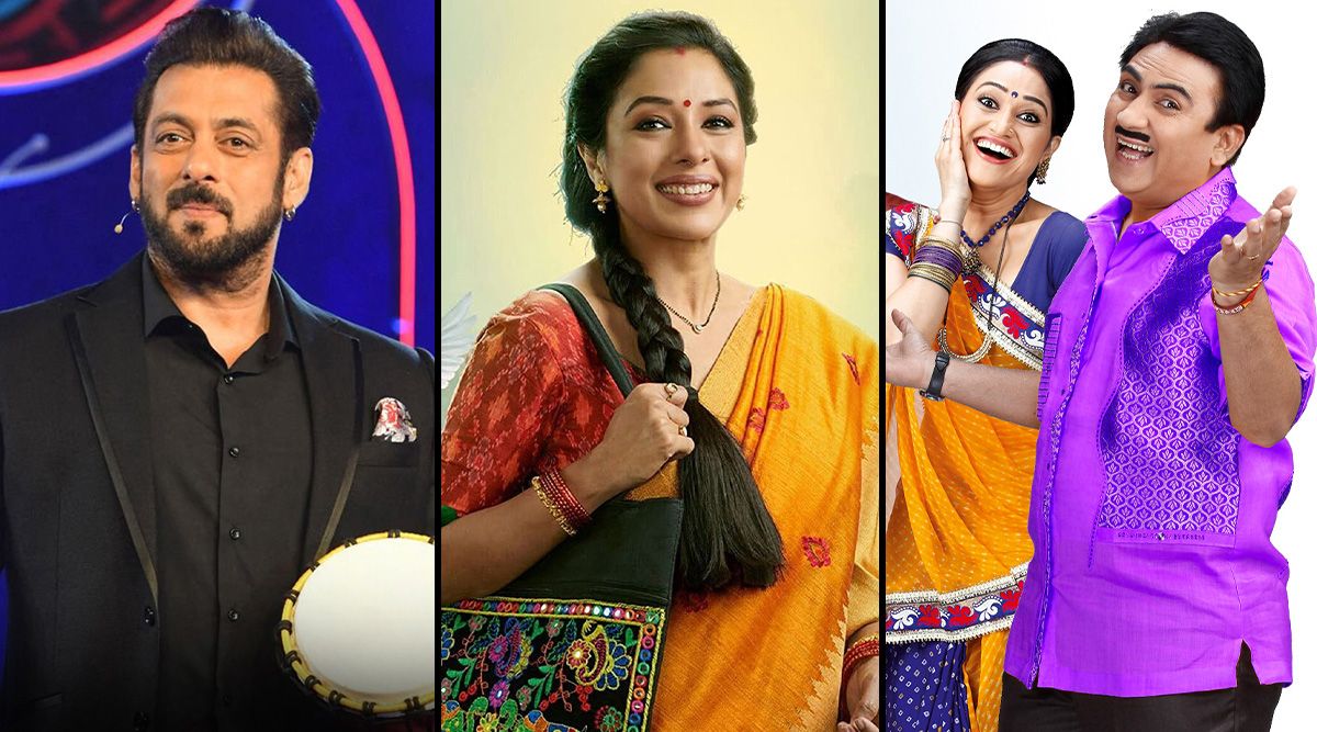 Anupamaa follows Bigg Boss 16 to make it to the list of the most popular Hindi television programs; Check out the list!