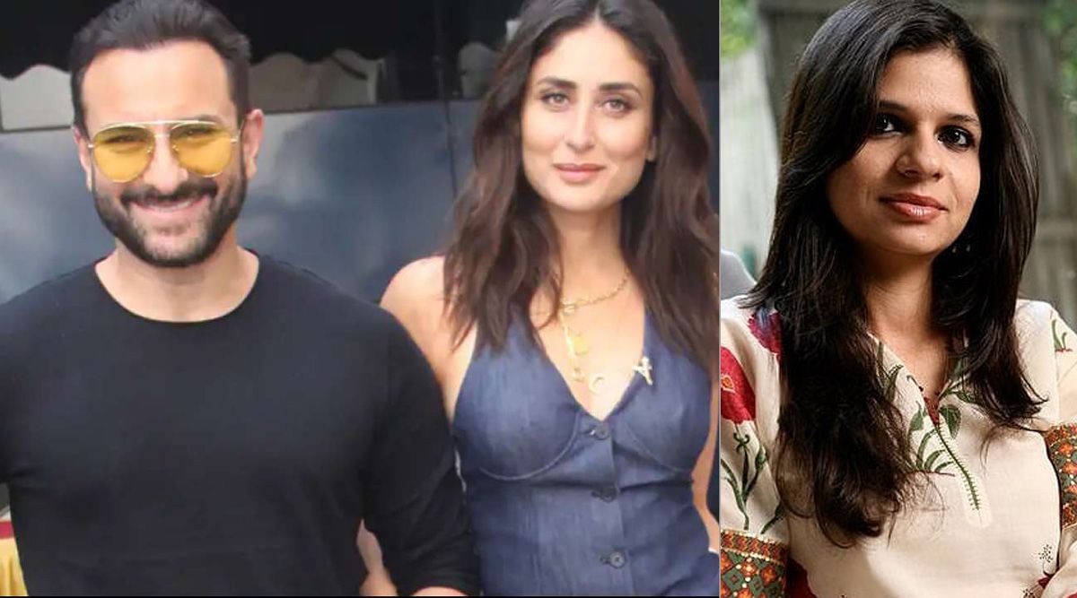 On Saba Ali Khan's birthday, Kareena Kapoor and Saif Ali Khan send her flowers, a cake, and a handwritten note