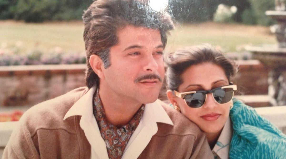 Sunita Kapoor celebrates her wedding anniversary with Anil Kapoor with a priceless throwback picture