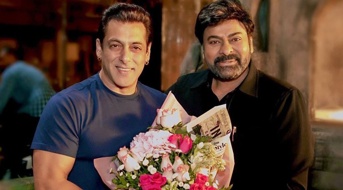 Shocking! Salman Khan didn’t charge money for his cameo appearance in Godfather, reveals Megastar Chiranjeevi