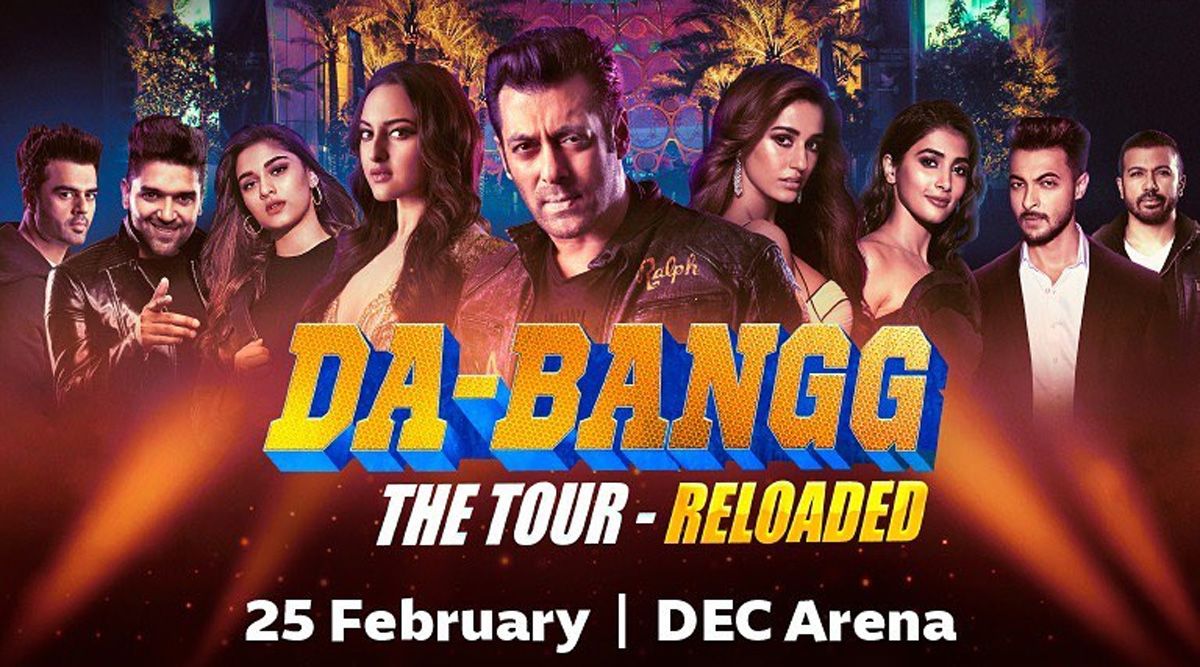 Salman Khan to bring his 'Da-bangg' tour to Expo 2020 Dubai, Disha Patani and Sonakshi Sinha set to join