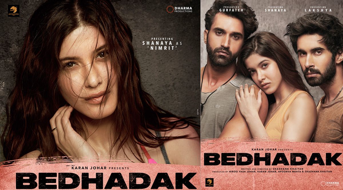 Shanaya Kapoor to debut opposite Lakshya Lalwani and Gurfateh Pirzada in Shashank Khaitan’s Bedhadak