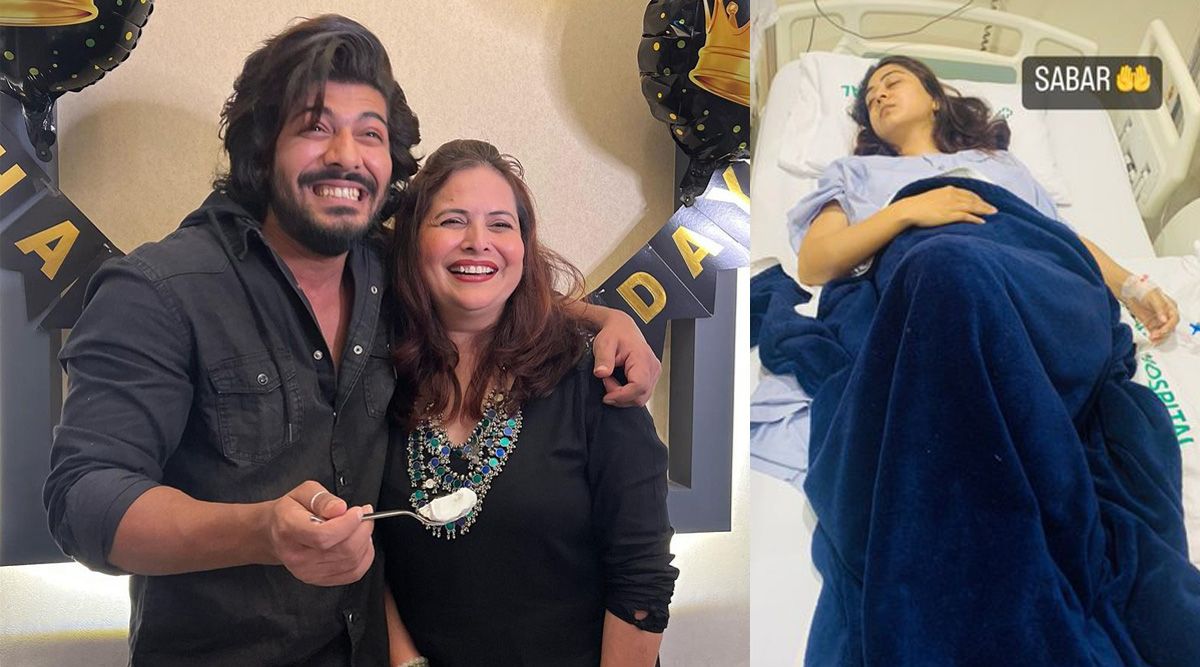 Sheezan Khan's sister Falaq Naaz got hospitalized, and their mother pens an emotional note; Check out her note here!