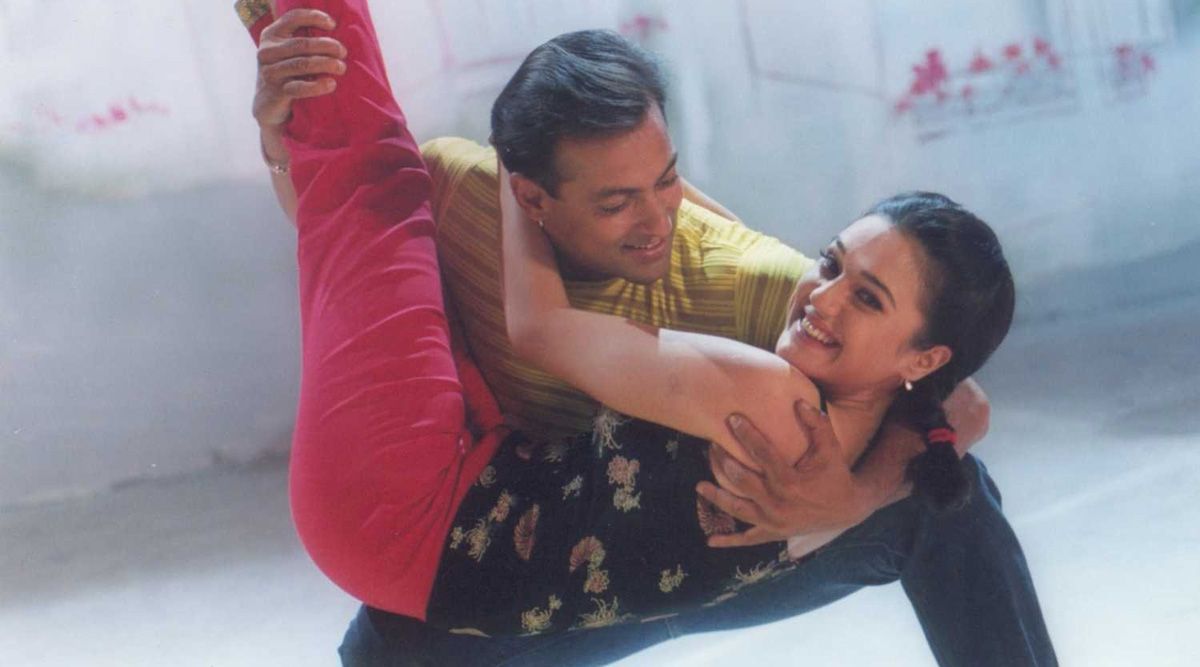 Salman Khan lifts Preity Zinta upside down in an unseen throwback photo from Har Dil Jo Pyaar Karega