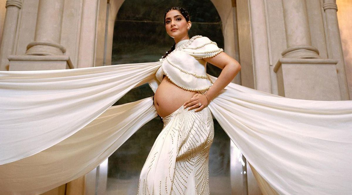 Sonam Kapoor responds to getting trolled for her pregnancy photo shoot