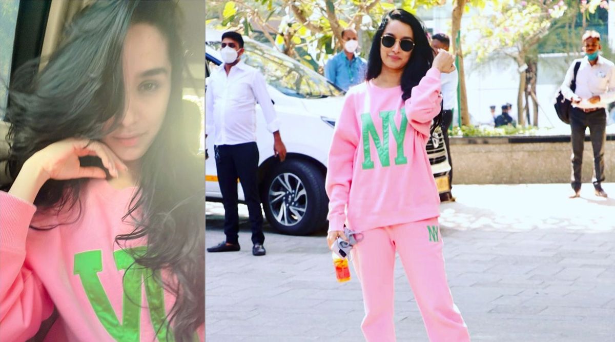 Shraddha looks at the 'pink side of life' in her recent morning selfie