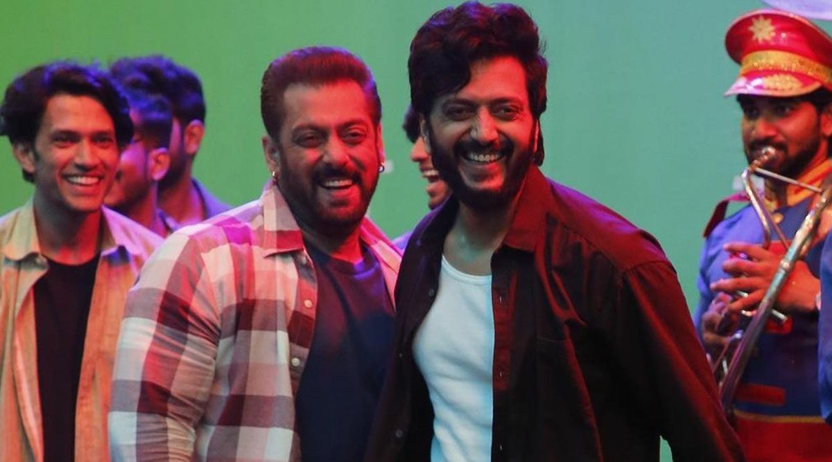 Riteish Deshmukh shares a thankful note for Salman Khan as he makes an appearance in his directorial debut