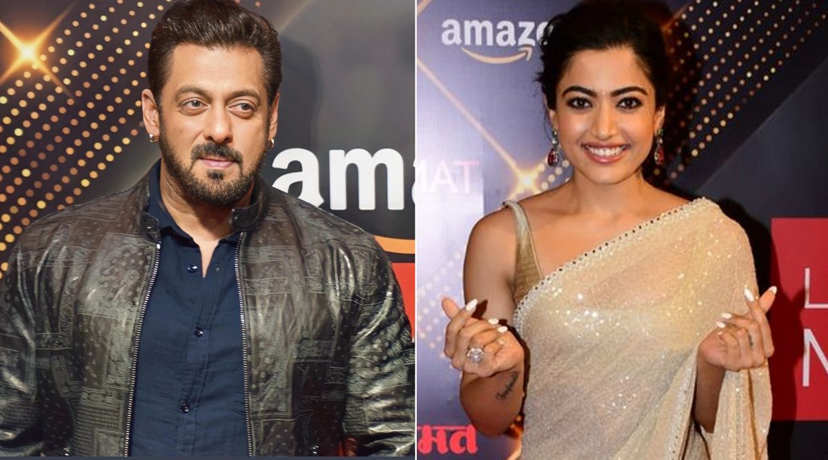 Fans go crazy as the video of Salman Khan shaking a leg with Rashmika Mandanna on her hit song Saami Saami goes viral