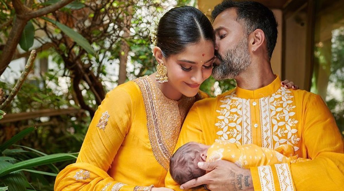 Adorable! Sonam Kapoor shares pics of baby Vayu's new toys, clothes on Dussehra